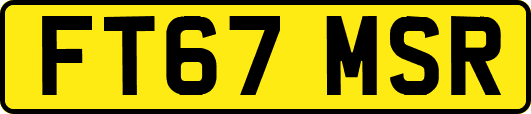 FT67MSR