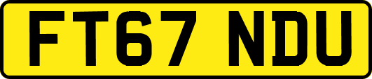 FT67NDU