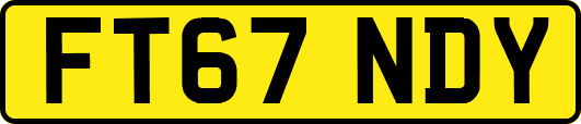 FT67NDY