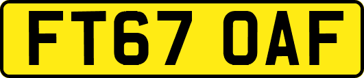 FT67OAF