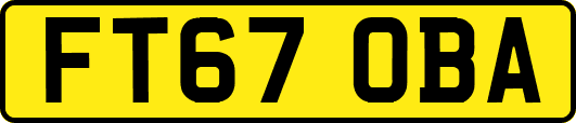 FT67OBA