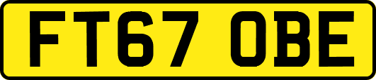FT67OBE