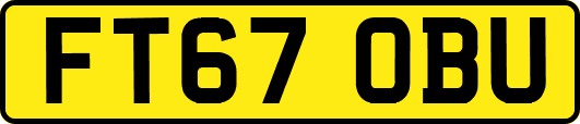 FT67OBU