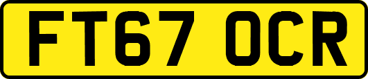 FT67OCR