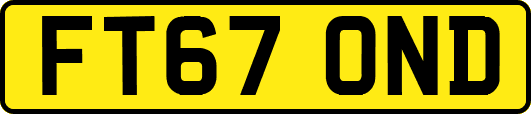 FT67OND