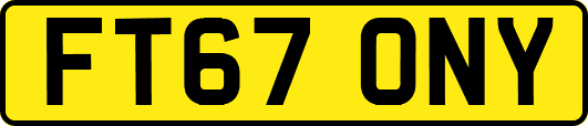 FT67ONY