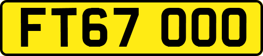 FT67OOO