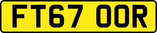 FT67OOR