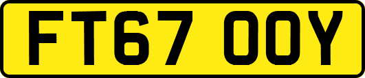 FT67OOY