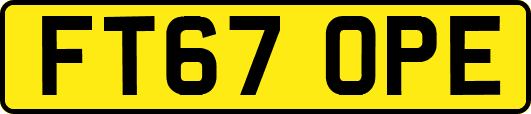FT67OPE