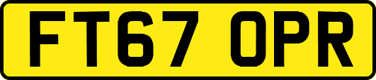 FT67OPR
