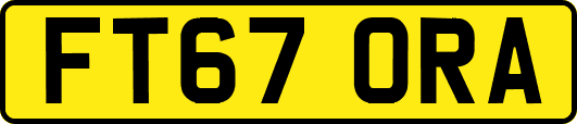 FT67ORA