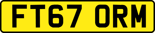 FT67ORM