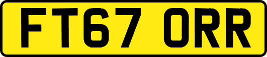 FT67ORR