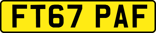 FT67PAF