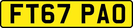 FT67PAO