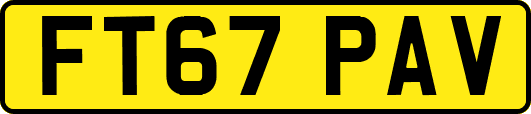 FT67PAV
