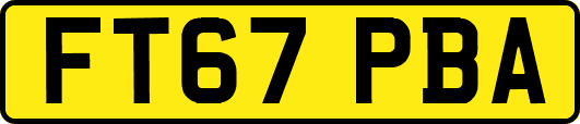 FT67PBA
