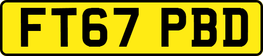 FT67PBD