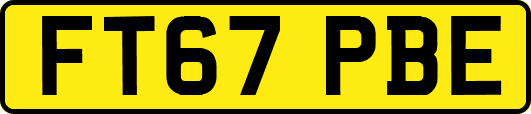 FT67PBE