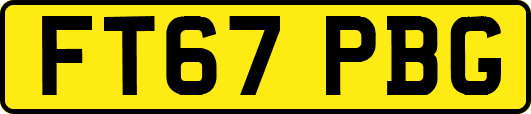FT67PBG