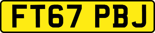FT67PBJ