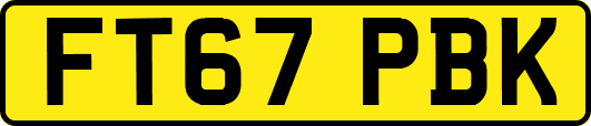 FT67PBK