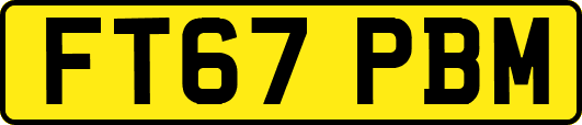 FT67PBM