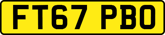FT67PBO