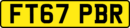 FT67PBR