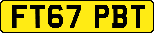 FT67PBT