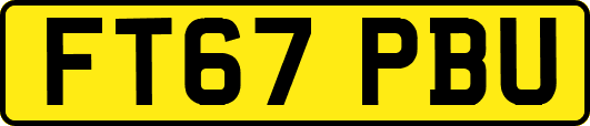 FT67PBU