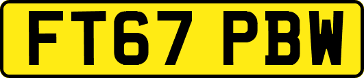 FT67PBW