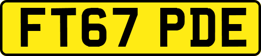 FT67PDE