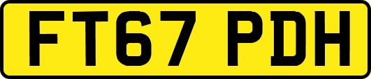 FT67PDH