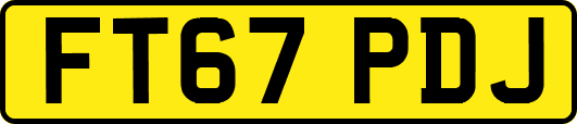 FT67PDJ