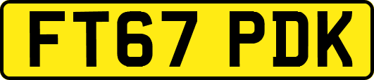 FT67PDK