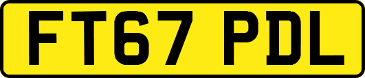FT67PDL