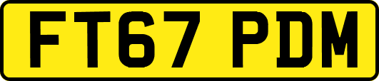 FT67PDM