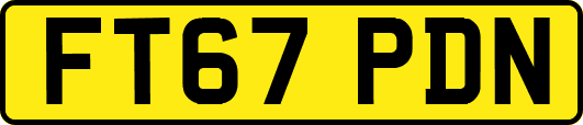 FT67PDN