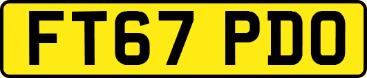 FT67PDO