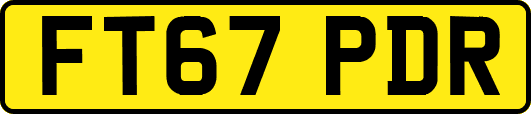 FT67PDR