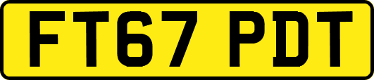FT67PDT