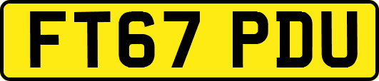 FT67PDU