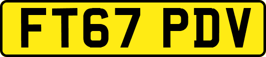 FT67PDV