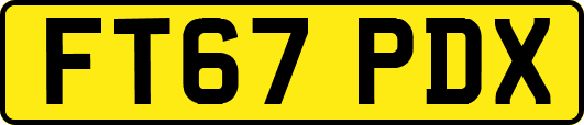 FT67PDX