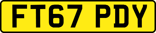 FT67PDY