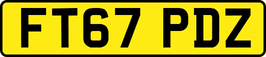 FT67PDZ