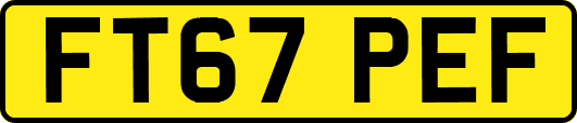 FT67PEF