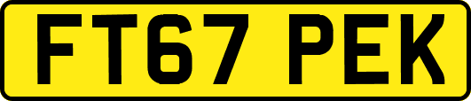 FT67PEK